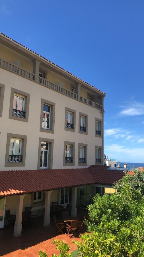 Hotel Fonte Do Fraile Malpica Exterior foto